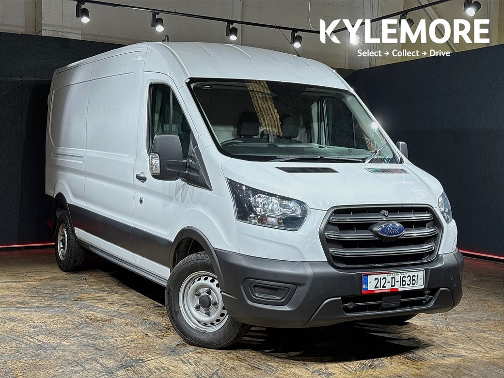 Image for 2021 Ford Transit 350L Base 2.0TD105 M6 FWD LWB - PRICE EX VAT – PRICE €22950 INCLUDING VAT