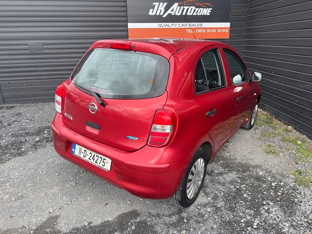 Image for 2011 Nissan Micra 1.2 XE 5DR