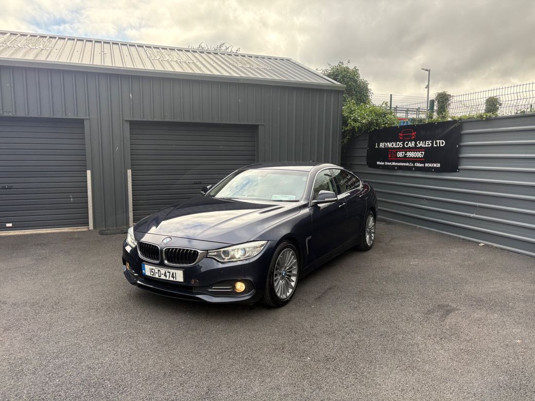 Image for 2015 BMW 4 Series 418d Luxury