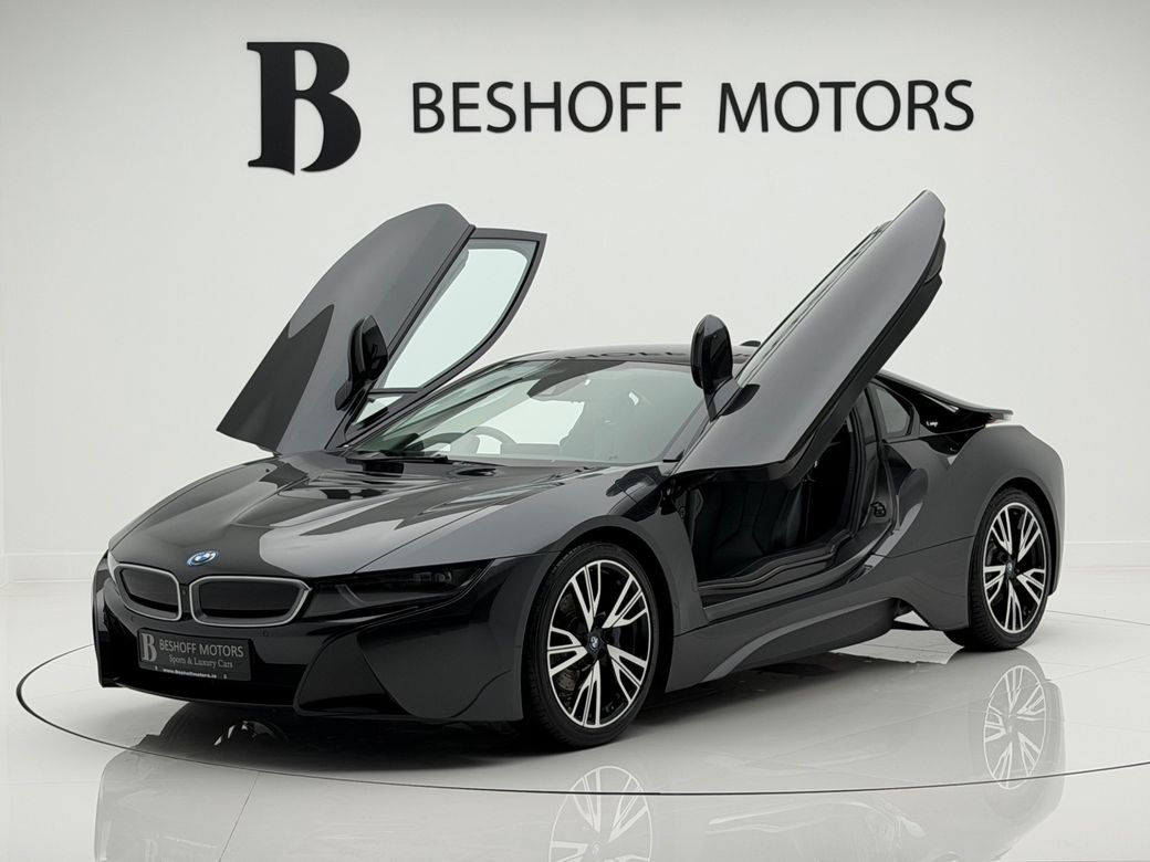 Image for 2020 BMW i8 1.5 HYBRID COUPE=LOW MILES//HUGE SPEC//D REG=FULL SERVICE HISTORY & JUST SERVICE'D=TAILORED FINANCE PACKAGES AVAILABLE=TRADE IN'S WELCOME