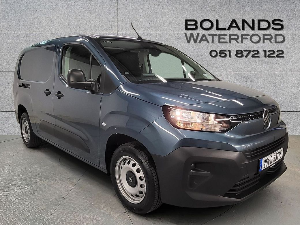 Image for 2025 Citroen Berlingo BlueHDi 100 LWB From €83 Per Week