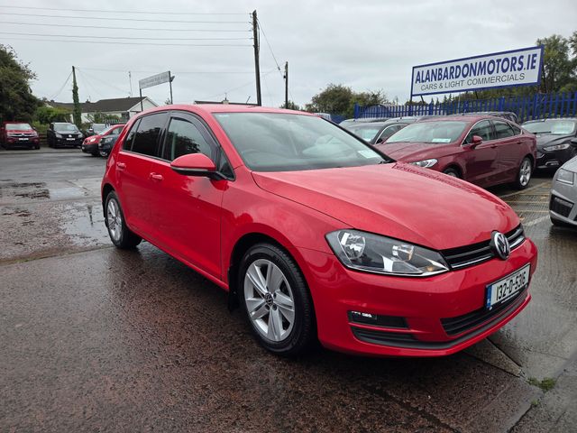 Image for 2013 Volkswagen Golf TL 1.6tdi M5F 105HP 5DR