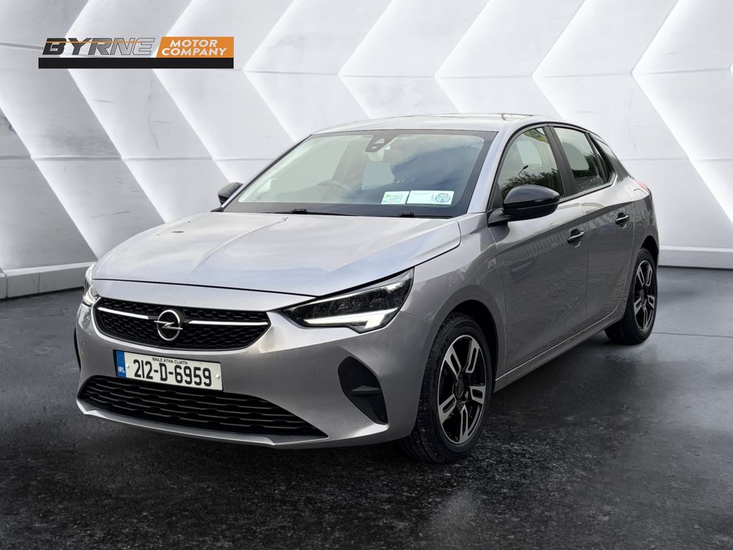 Image for 2021 Opel Corsa My21-s-1.2 75ps-pet-5sp 4DR