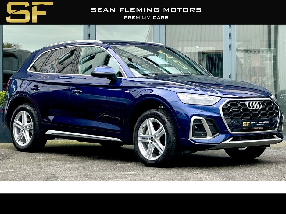 Image for 2024 Audi Q5 ++NO MILEAGE / SHOWROOM MODEL++ S LINE 50 TFSI E QUATTRO