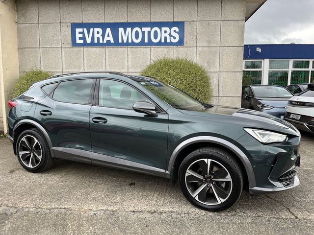 Image for 2022 Cupra Formentor 150HP AUTOMATIC 1.5 PETROL //HIGH SPEC//ADAPTIVE CRUISE CONTROL//KEYLESS ENTRY//HEATED SEATS AND STEERING WHEEL// 