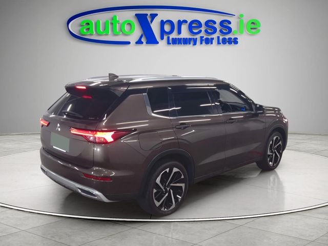 Image for 2022 Mitsubishi Outlander 2.4 PHEV 4WD, Low mileage, Roof Rails