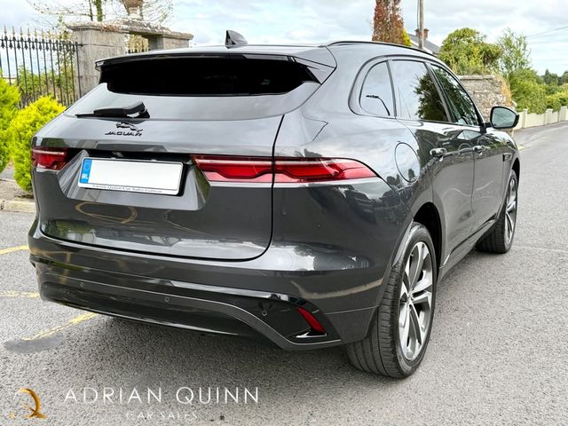 Image for 2024 Jaguar F-Pace P400e R-DYNAMIC HSE BLACK 4WD AUTO PHEV==HUGE SPEC==