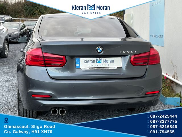 Image for 2017 BMW 3 Series F30 D EFFICIENCY DYNAMICS PLUS 4DR A