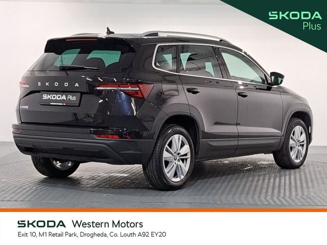 Image for 2025 Skoda Karoq CARistmas offer was €38, 495 now €36, 995 SELECTION 2.0TDI 115HP