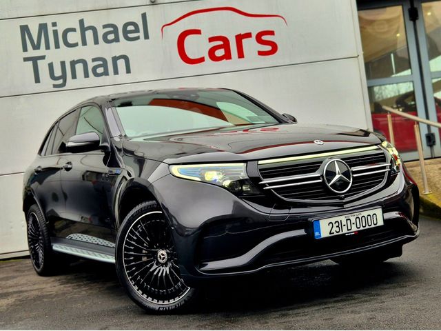 Image for 2023 Mercedes-Benz EQC 400 AMG Line Premium PLUS EV, 21" Alloys, CarPlay, Camera, Electric Tailgate, Side Steps - First Registered in April 2023 - Trade in Price €42, 888