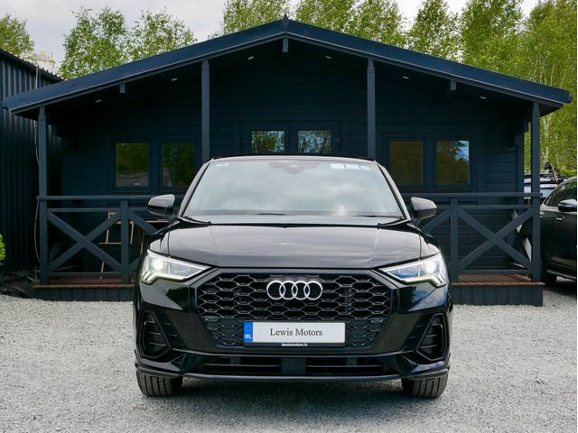Image for 2022 Audi Q3 Sportback E-TFSI S-LINE 245BHP, IRISH CAR, ADAPTIVE CRUISE CONTROL, REAR VIEW CAMERA, HEATED SEATS, CLIMATE CONTROL, ELECTRIC TAILGATE