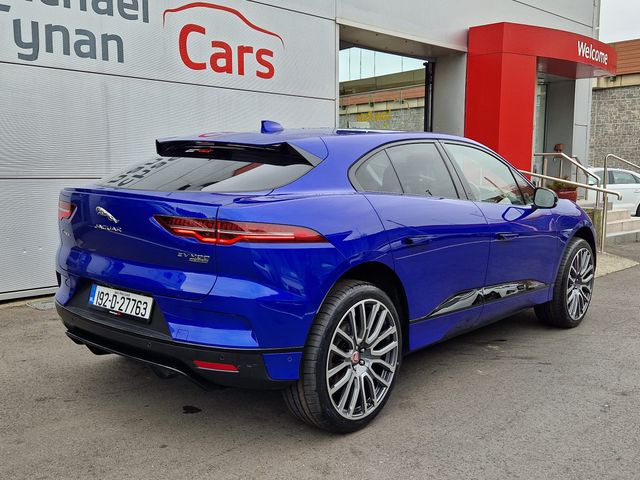 Image for 2019 Jaguar I-Pace EV S 400bhp, 22" Alloys, Camera, Nav, CarPlay, Meridian Sound System - First Registered in October 2019 - Trade in Price €22, 888