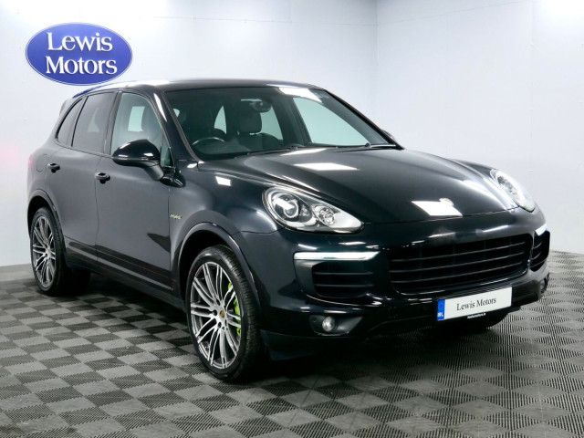Image for 2017 Porsche Cayenne 2017 Porsche Cayenne E-Hybrid Platnum Edition