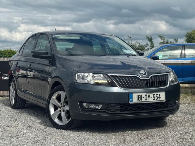Image for 2018 Skoda Rapid AMB 1.4tdi 90HP 4DR