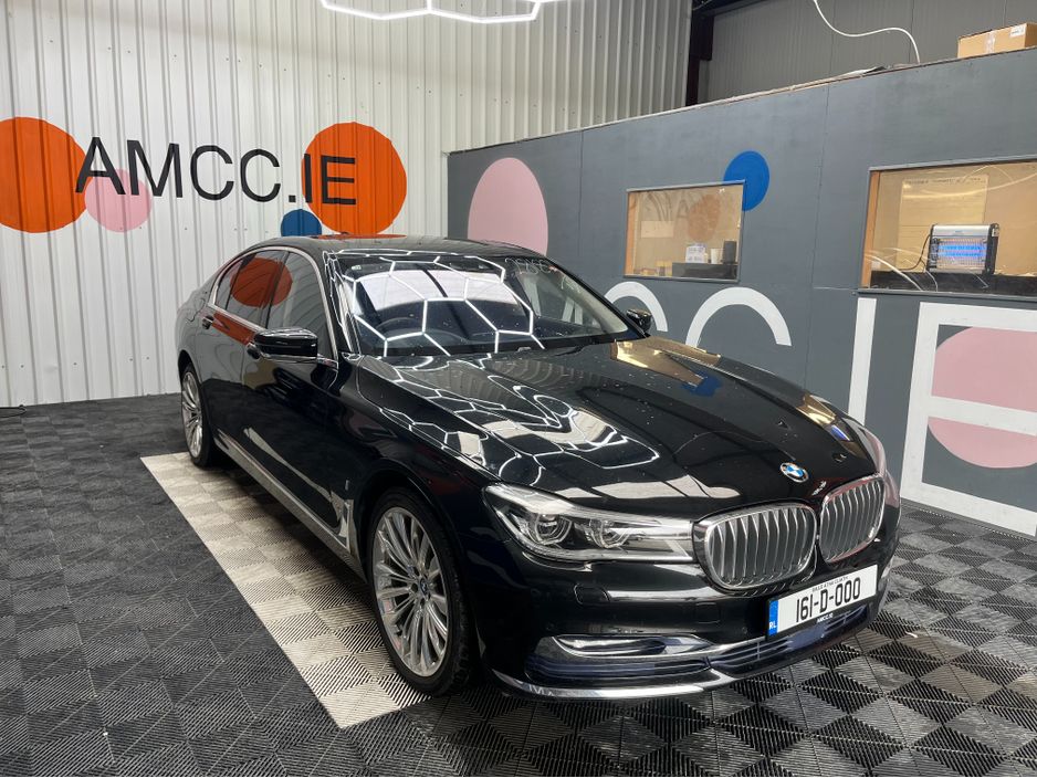 Image for 2016 BMW 7 Series €25950! 2016 BMW 740E 2.0 AUTOMATIC / CRUISE CONTROL / 360° CAMERA / ELECTRIC MEMORY MASSAGING & HEATED SEATS / PANORAMIC SUNROOF / AMBIENT LIGHTS / HEATED REAR SEATS AND MORE