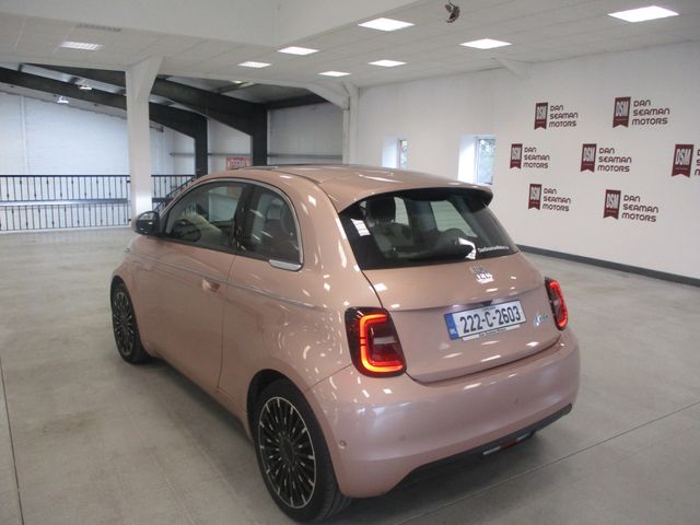 Image for 2022 Fiat 500 LA Prima BOCELLI Electric 42KWH 3DR AUTO-LEATHER-PANORAMIC ROOF-ONE OWNER
