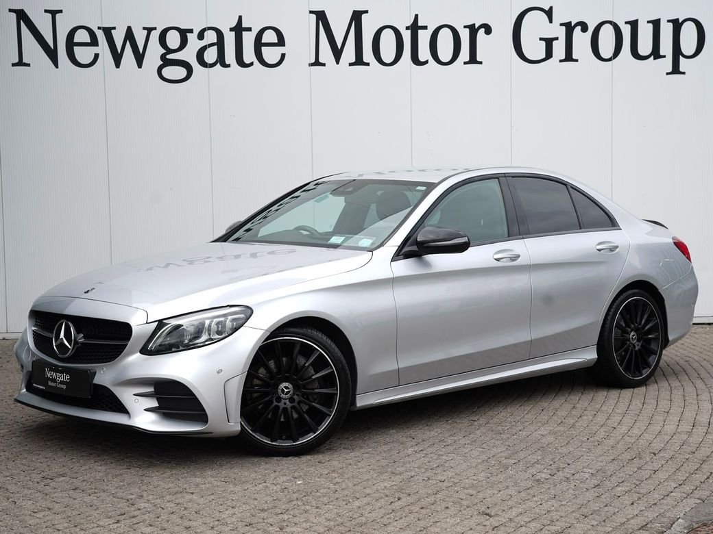 Image for 2021 Mercedes-Benz C Class C220 D AMG Line Night ED Premium 4