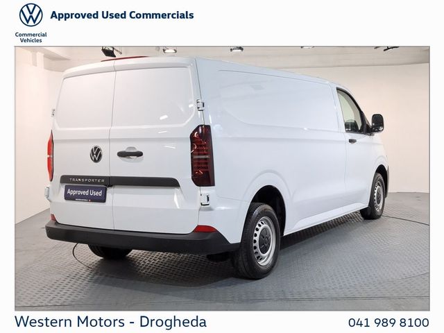 Image for 2025 Volkswagen Transporter TRENDLINE LWB 110BHP