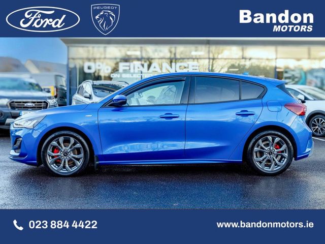 Image for 2024 Ford Focus 2024 Ford Focus Blue 1.0L EcoBoost 125PS ST-Line