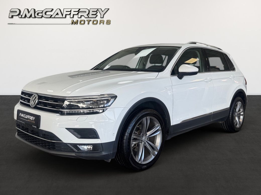 Image for 2019 Volkswagen Tiguan 2.0 TDI 150HP 4WD Highline DSG
