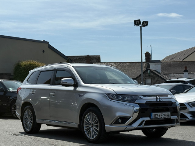 Image for 2018 Mitsubishi Outlander 2.4 4H PHEV 221BHP 5DR *HIGH SPEC*