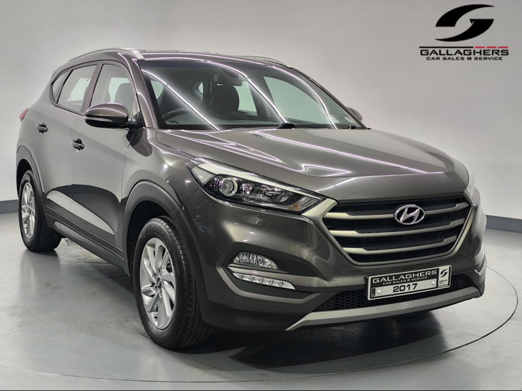 Image for 2017 Hyundai Tucson (172) SE BLUEDRIVE 1.7 CRDI