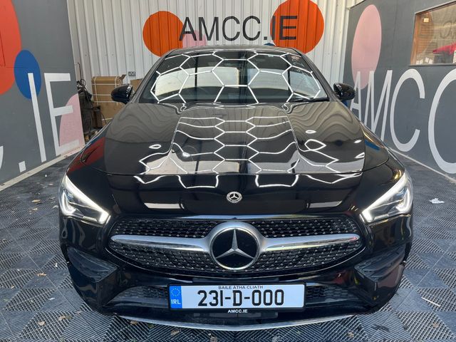 Image for 2023 Mercedes-Benz CLA Class 2023 MERCEDES-BENZ CLA200D AMG LINE 2.0 AUTOMATIC / CRUISE CONTROL / REVERSE CAMERA / ELECTRIC MEMORY & HEATED SEATS / PADDLE SHIFTERS / AMBIENT LIGHTS