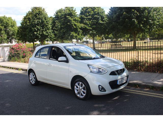 Image for 2015 Nissan Micra 1.2 5DR 4DR