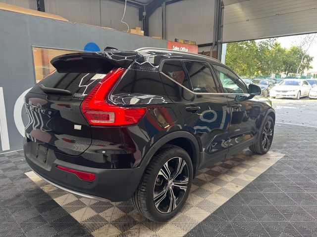 Image for 2022 Volvo XC40 2022 VOLVO Xc40 RECHARGE PLUG-IN HYBRID T5 INS AUTOMATIC/ CRUISE CONTROL / 360 CAMERA / ELECTRIC MEMORY & HEATED SEATS / LEATHER/ PANORAMIC SUNROOF AND MORE