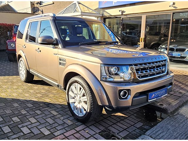 Image for 2015 Land Rover Discovery 3.0 TDV6 5 SEAT XE 4DR AUTOMATIC - FULL SERVICE HISTORY