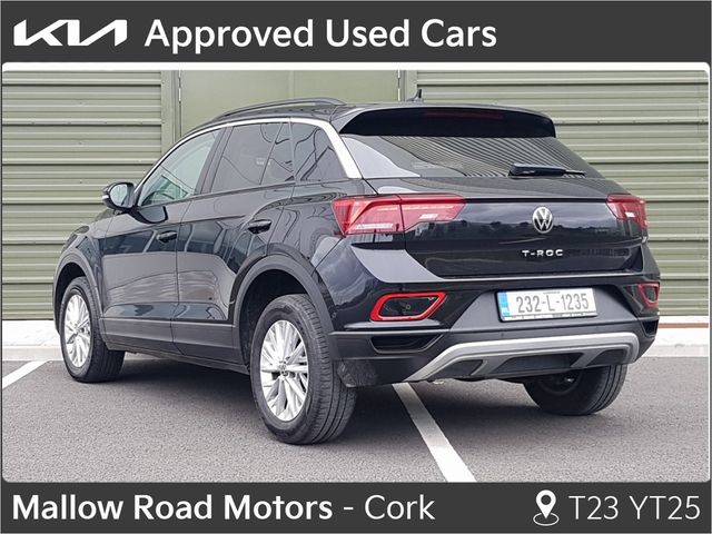 Image for 2023 Volkswagen T-Roc LIFE 2.0 TDI MANUAL 6SPEED FWD 116HP 5