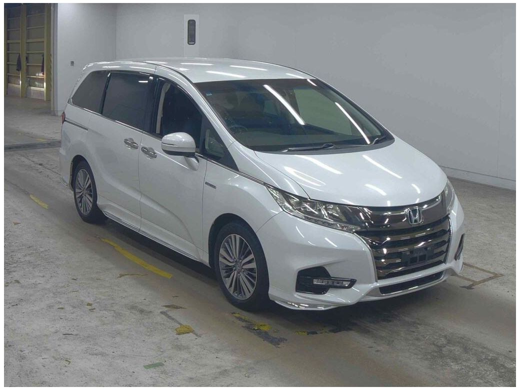 Image for 2019 Honda Odyssey ABSOLUTE 7 SEATER AUTOMATIC HYBRID 2.0 PETROL //POWER SLIDING REAR DOORS//REVERSE CAMERA//ADAPTIVE CRUISE CONTROL//KEYLESS ENTRY//