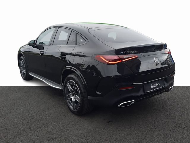 Image for 2025 Mercedes-Benz GLC Class 300de Coupe AMG 4Matic--Night Package, Side Steps