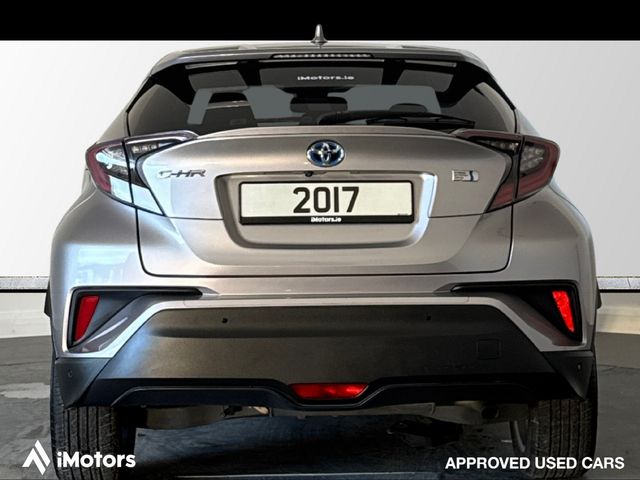 Image for 2017 Toyota C-HR G HYBRID AUTOMATIC