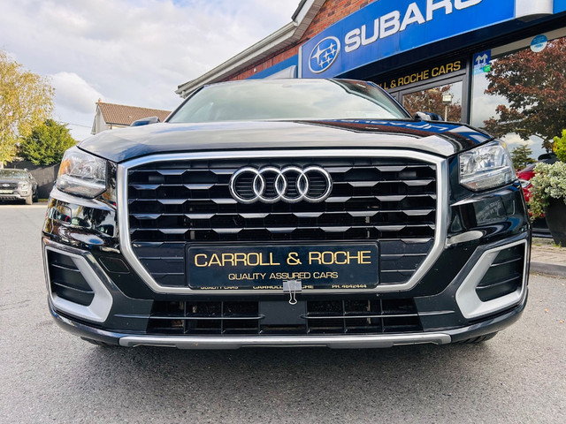 Image for 2017 Audi Q2 1.0 TFSI 116 S-Tronic Automatic | NCT & TAX | Fully Serviced with Assured Warranty | Top Trade-in Allowances | Finance Arranged |