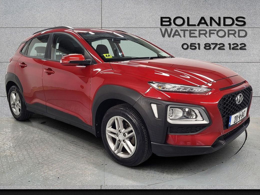 Image for 2020 Hyundai Kona 1.0 T-GDI Comfort Finance From 59 per week