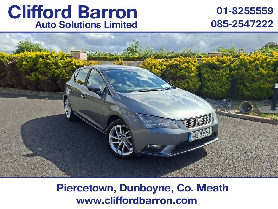 Image for 2014 SEAT Leon 5DR 1.6 TDI 105HP SE ST/SP