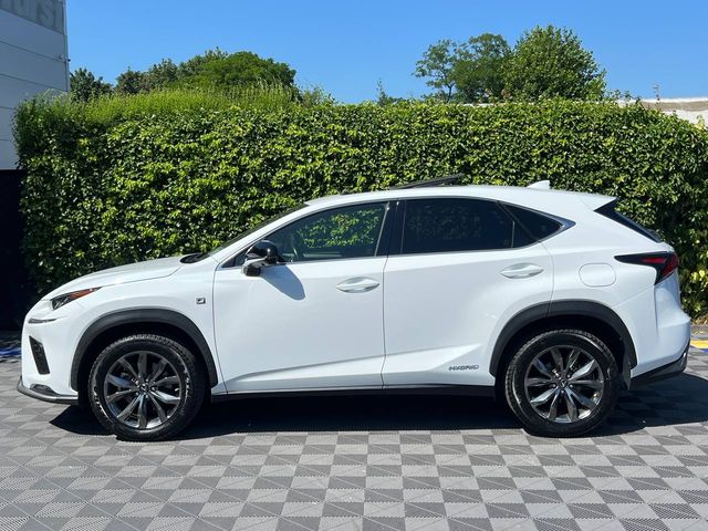 Image for 2019 Lexus NX 300h F-SPORT 2.5 HYBRID AUTO ** BIG SPEC ** // OPENING SUNROOF // LEATHER F-SPORT INTERIOR // 360 PARKING CAMERAS