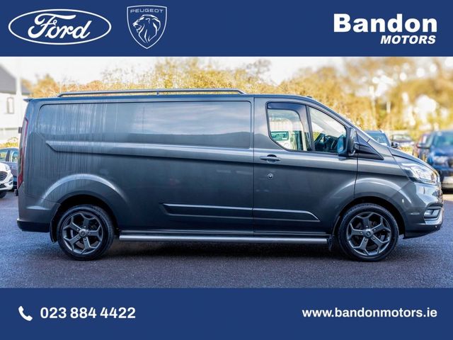 Image for 2019 Ford Transit Custom 300 LWB LIMITED. UPGRADED ALLOYS, SIDE BARS, UPGRADED FRONT GRILL AND SPLITTER. LOOKS THE PART.