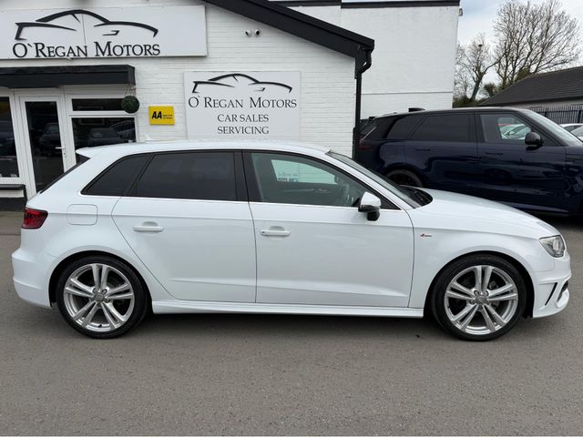 Image for 2014 Audi A3 1.4 TFSI S LINE 5DR