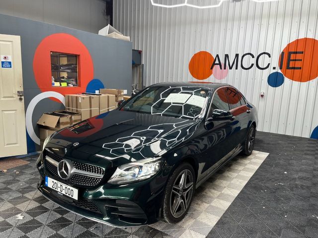 Image for 2020 Mercedes-Benz C Class 2020 MERCEDES-BENZ C220D AVANTGARDE AMG LINE 2.0 AUTOMATIC / CRUISE CONTROL / REVERSE CAMERA / ELECTRIC MEMORY & HEATED SEATS / AMBIENT LIGHTS AND MORE