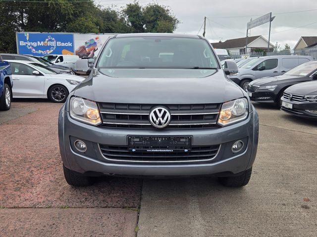 Image for 2013 Volkswagen Amarok DC TDI HIGHLINE 4MOTION