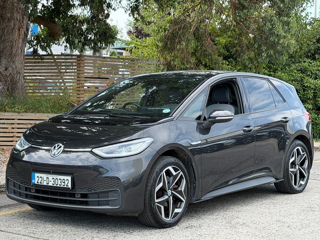 Image for 2022 Volkswagen ID.3 PRO S. 77KWH BIG BATTERY. HUGE SPEC