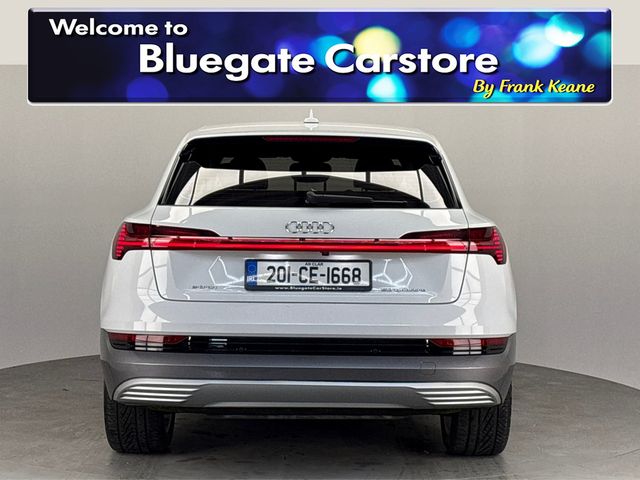 Image for 2020 Audi e-tron Technik 50 Quattro**NEW 22" BLACK ALLOYS COMING SOON **Digital Dash**Apple CarPlay/Android Auto**Front Heated Seats**Reverse Parking Camera*Surround Parking Sensors*22” Gloss Black Alloy Wheels*