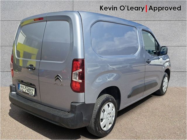 Image for 2021 Citroen Berlingo Blue HDi LX MWB