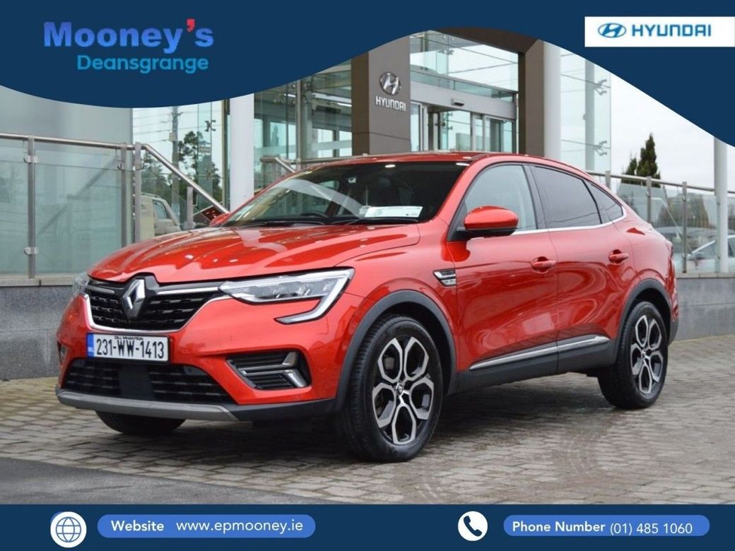 Image for 2023 Renault Arkana E-TECH Hybrid 145 Auto techno