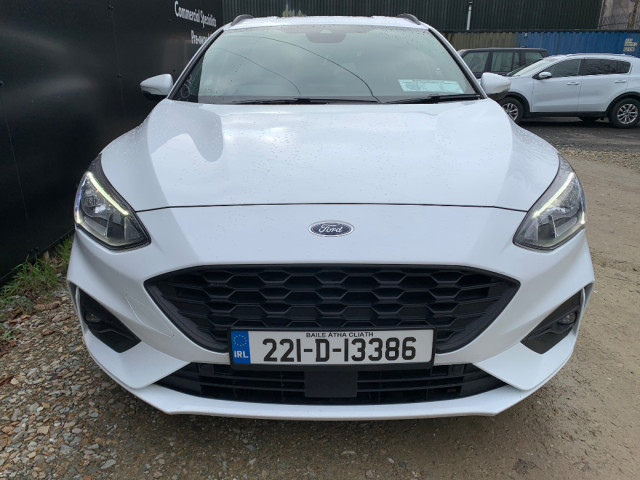 Image for 2022 Ford Focus 1.5 TDCI 120 PS ST LINE ESTATE // ONE OWNER // FULL SERVICE HISTORY // STUNNING CONDITION // 