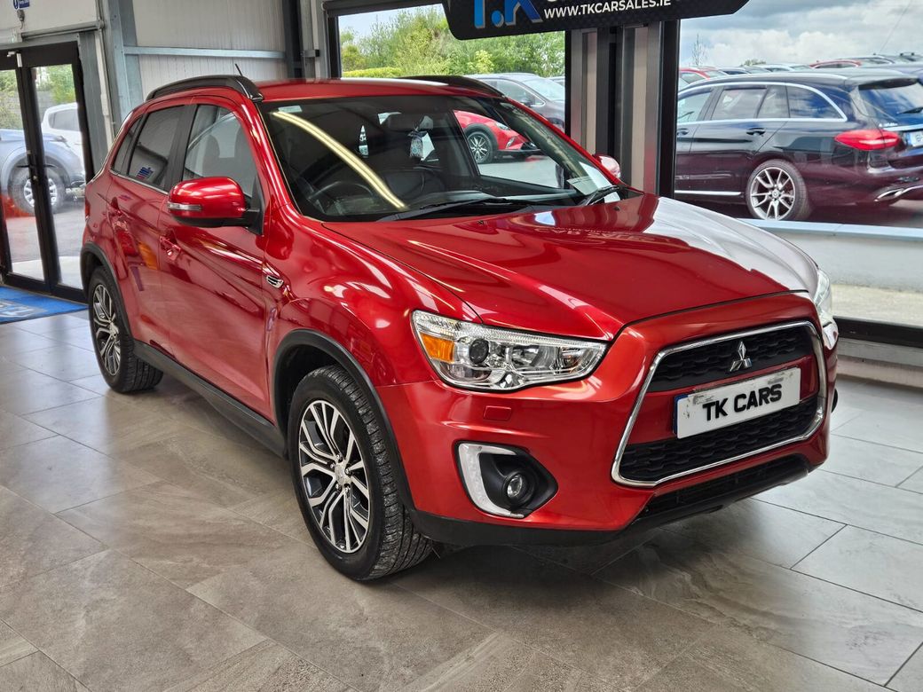 Image for 2018 Mitsubishi ASX 1.6 Diesel 2WD 6MT Instyle with leather