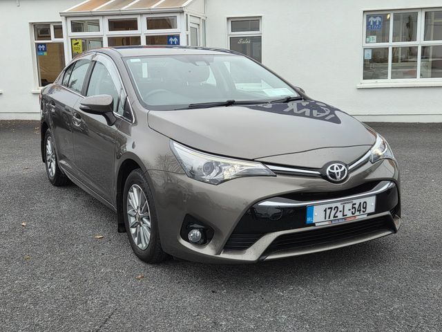 Image for 2017 Toyota Avensis 1.6D Aura 4DR