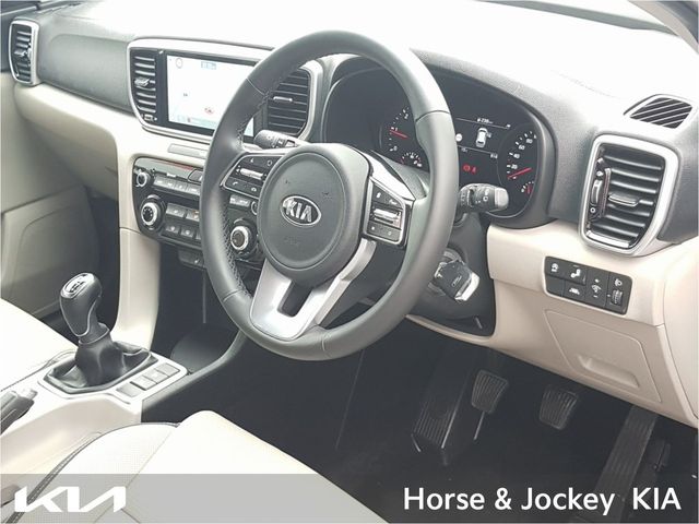 Image for 2021 Kia Sportage 1.6 CRDI MILD HYBRID K3